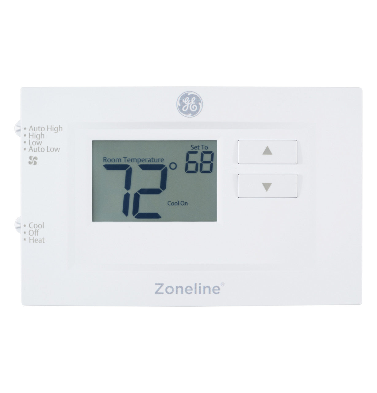 GENERAL ELECTRIC General Electric RAK149F2A Non-Programmable Wall Thermostat