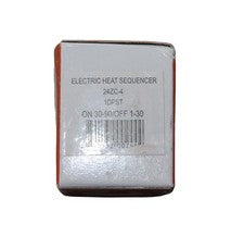 GLOBAL Global 24ZC-3 Electric Heat Sequencer DPST Multi-Position