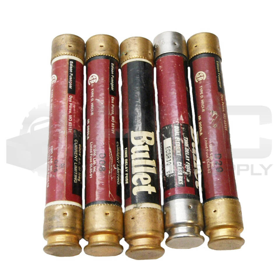 GLOBAL GLOBAL ECSR30 Edison Series Class RK5 Fuse