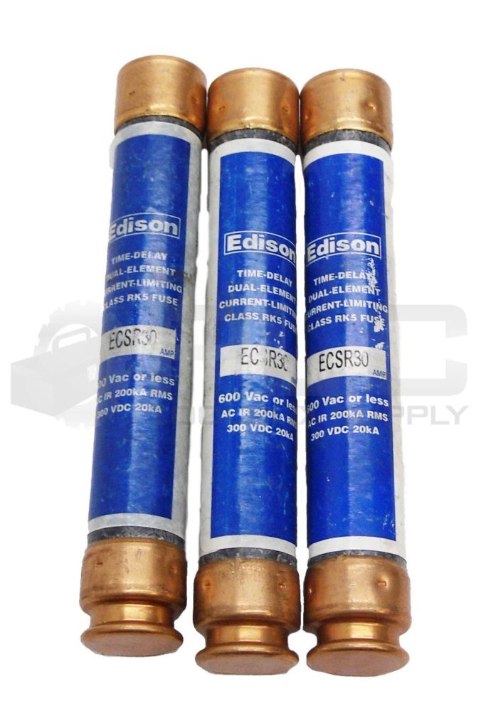 GLOBAL GLOBAL ECSR30 Edison Series Class RK5 Fuse