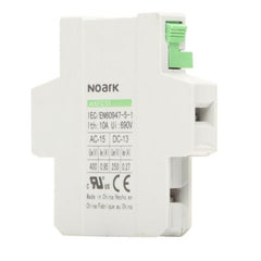 GLOBAL GLOBAL AXFC11 Auxiliary Contactor, 1 NO + 1 NC, Quick Connect