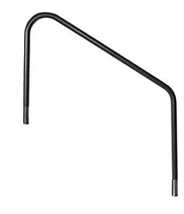 GLOBAL POOL PRODUCTS Global Pool Products GPP-RL-C49-2BNDSR5-SS Classic 2-Bend Stair Rail, Polished