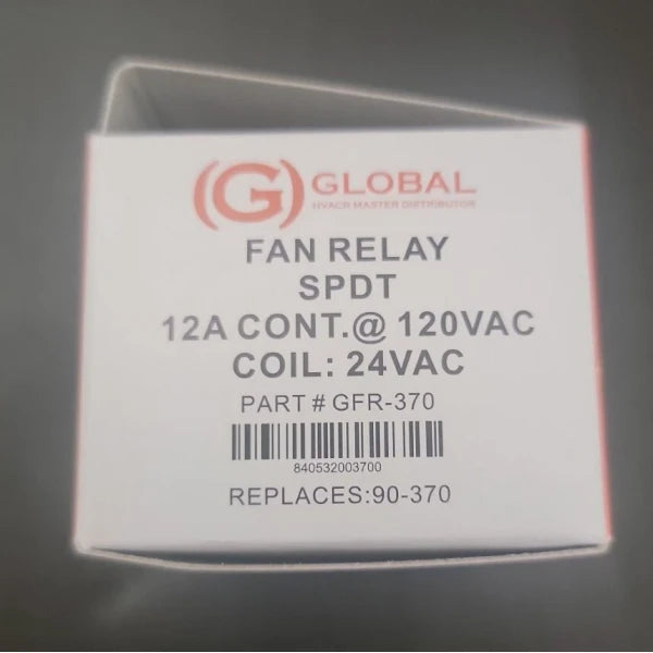GLOBAL GLOBAL GFR-370 Fan Relay