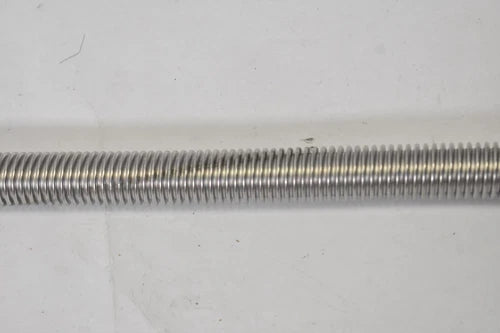 GLOBAL GLOBAL G012SS101036 Gas Appliance Connector 1/2 in. ID x 1/2 in. MIP x 36 in.