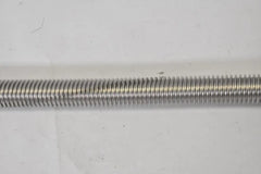 GLOBAL GLOBAL G012SS101036 Gas Appliance Connector 1/2 in. ID x 1/2 in. MIP x 36 in.
