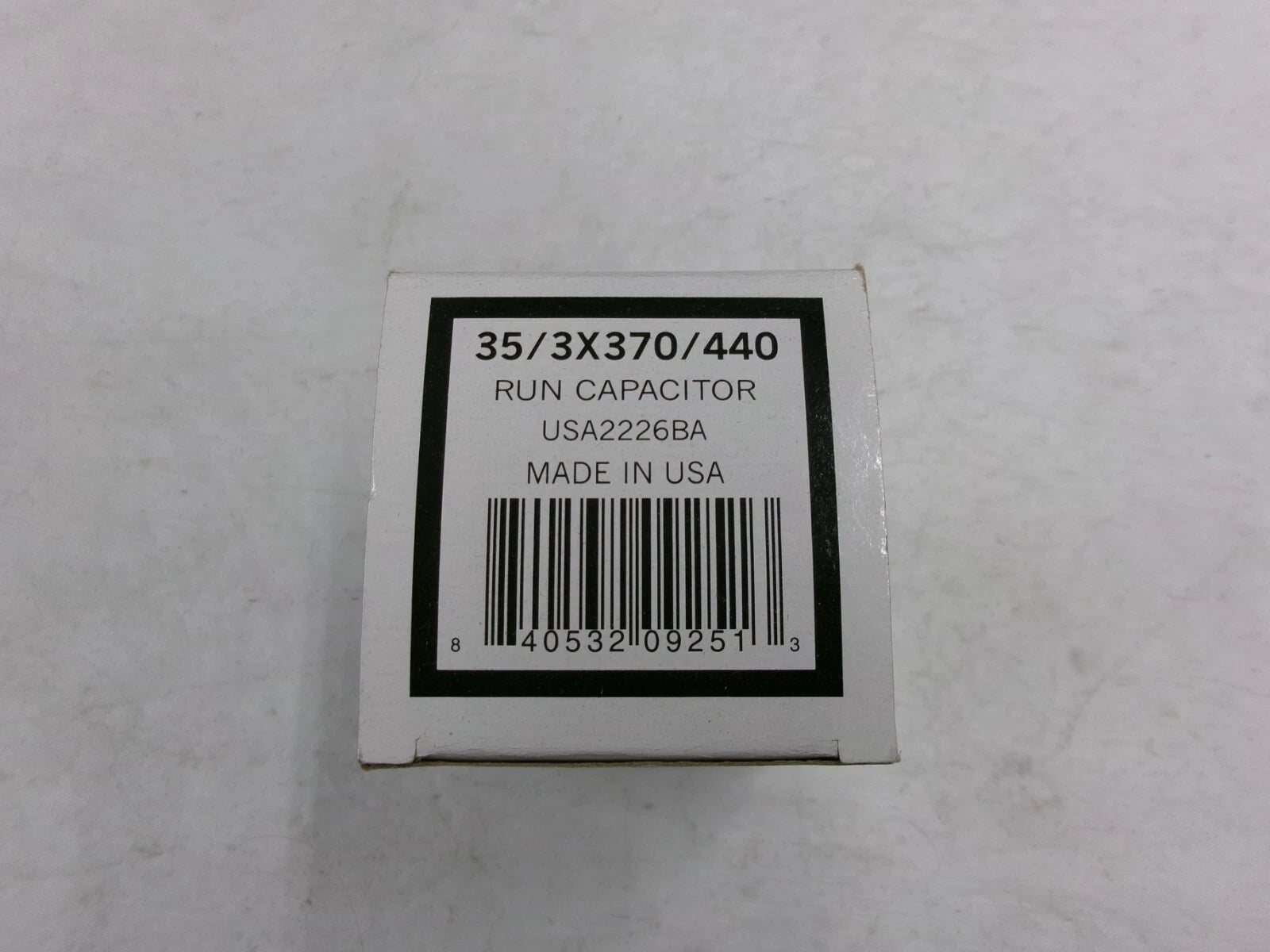GLOBAL GLOBAL USA2226BA Dual Run Capacitor 370/440 V