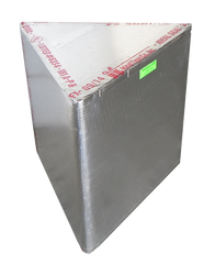 GOODMAN GOODMAN 500818-MS Assembled Fiberglass Triangle - Medium