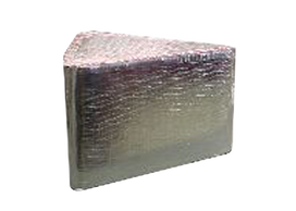 GOODMAN GOODMAN 500818-MS Assembled Fiberglass Triangle - Medium