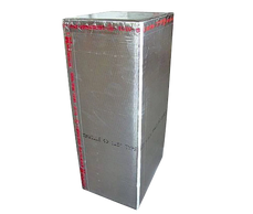 GOODMAN GOODMAN 500818-MS Assembled Fiberglass Triangle - Medium