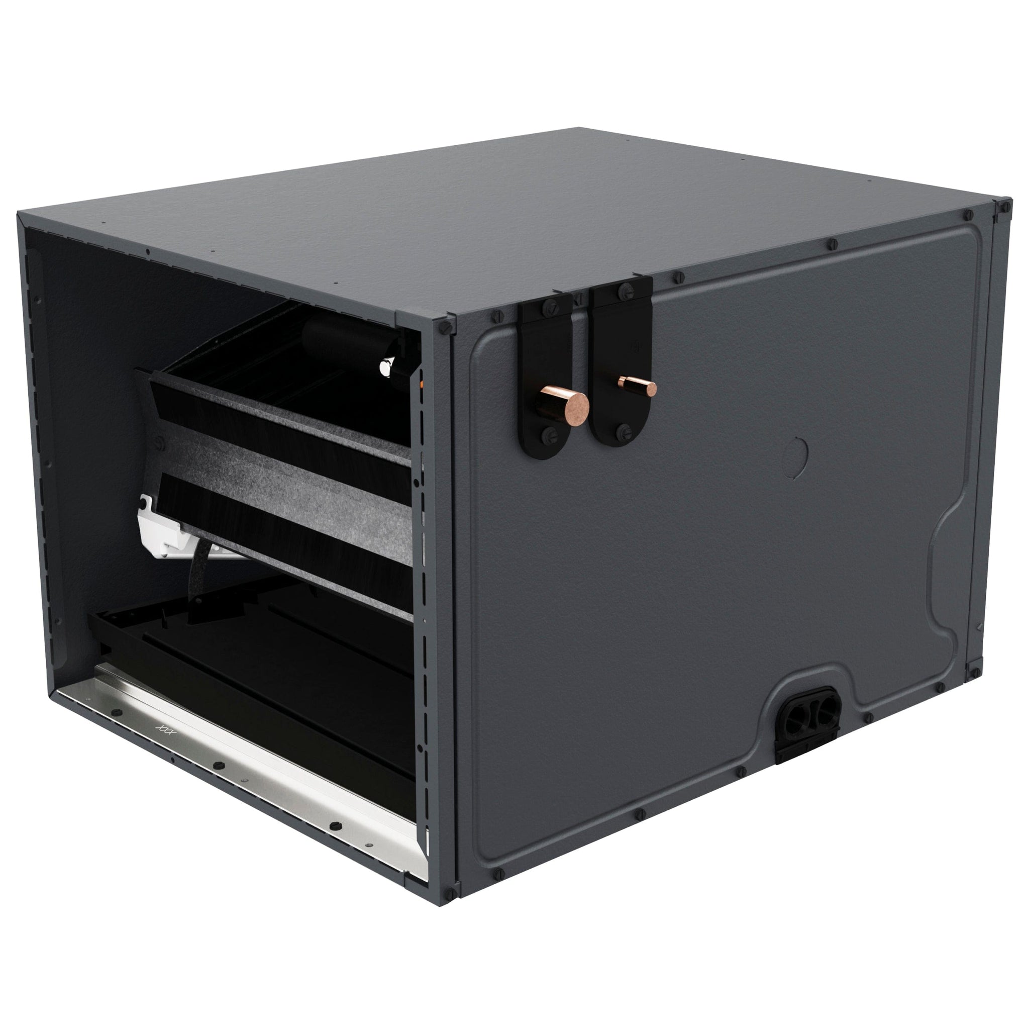 GOODMAN GOODMAN GLXS4BA6010+CHPTA6030D3+GR9S801005CN - 5 Ton Ducted Air Conditioner & Gas Furnace System - R-32