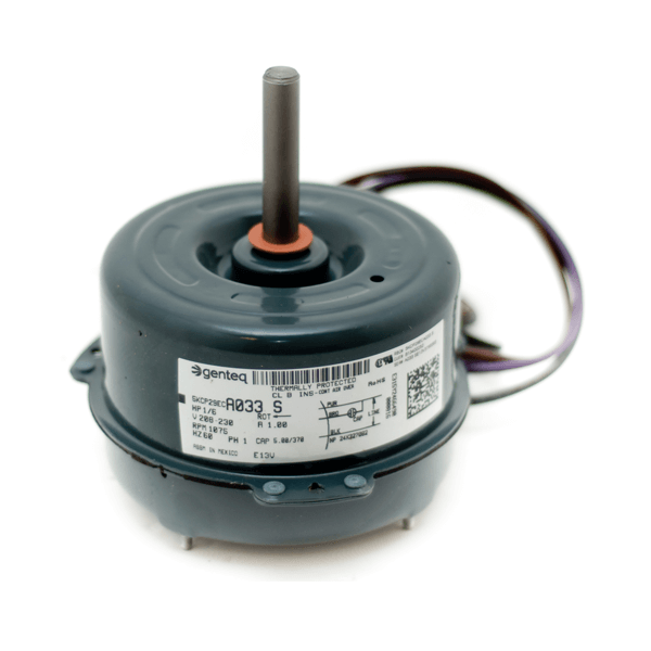 PROPARTS GOODMAN PP3465 Condenser Fan Motor - 1/3 to 1/5 HP, 208/230V, 1076 RPM