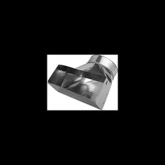 GRAY METAL PRODUCTS Gray Metal Products 10X4X7-113R 90 Degree Register Boot