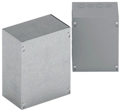 GRAY METAL PRODUCTS Gray Metal Products 12X6X6-320 Round to Square Diffuser Box 12 x 6 x 6