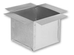 GRAY METAL PRODUCTS Gray Metal Products 6X12X6-320NO Ceiling Box With No Outlet