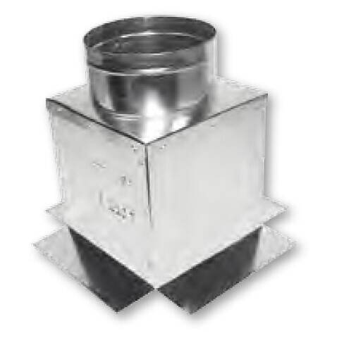 GRAY METAL PRODUCTS Gray Metal Products 6X12X6-320NO Ceiling Box With No Outlet