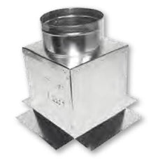 GRAY METAL PRODUCTS Gray Metal Products 6X12X6-320NO Ceiling Box With No Outlet