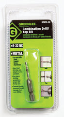 GREENLEE Greenlee 17611 Split Point Tap Drill Bit