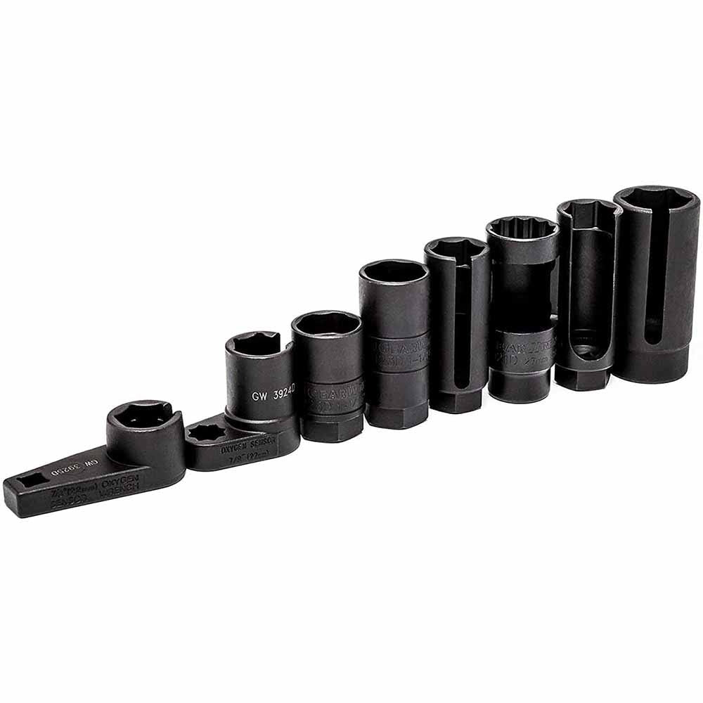 GREENLEE GREENLEE 41720 8-Piece Sensor and Sending Socket Set