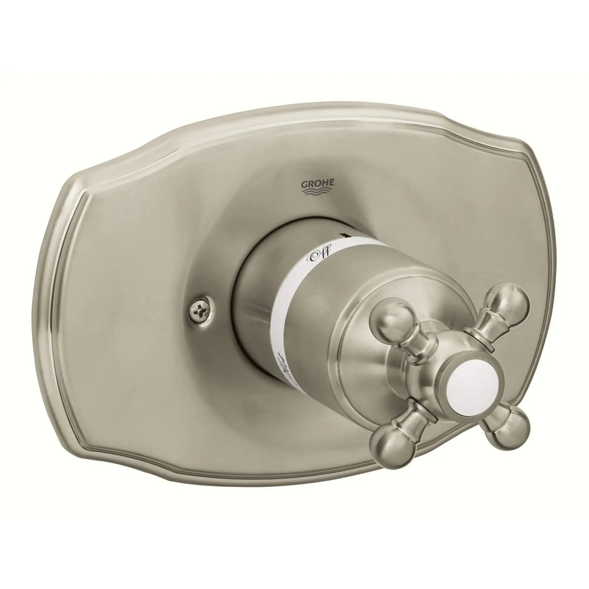 GROHE GROHE 19725EN0 Geneva Pressure Balance Valve Trim Brushed Nickel