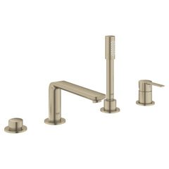 GROHE GROHE 195772431 Lineare Tub Filler with Hand Shower - Matte Black