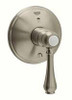 GROHE GROHE 19220EN0 Geneva 3-Way Diverter Trim Brushed Nickel