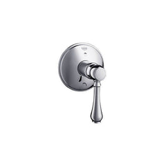 GROHE GROHE 19220AR0 Geneva Three Port Diverter Trim Satin Nickel Polished Brass