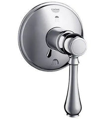 GROHE GROHE 19220AR0 Geneva Three Port Diverter Trim Satin Nickel Polished Brass