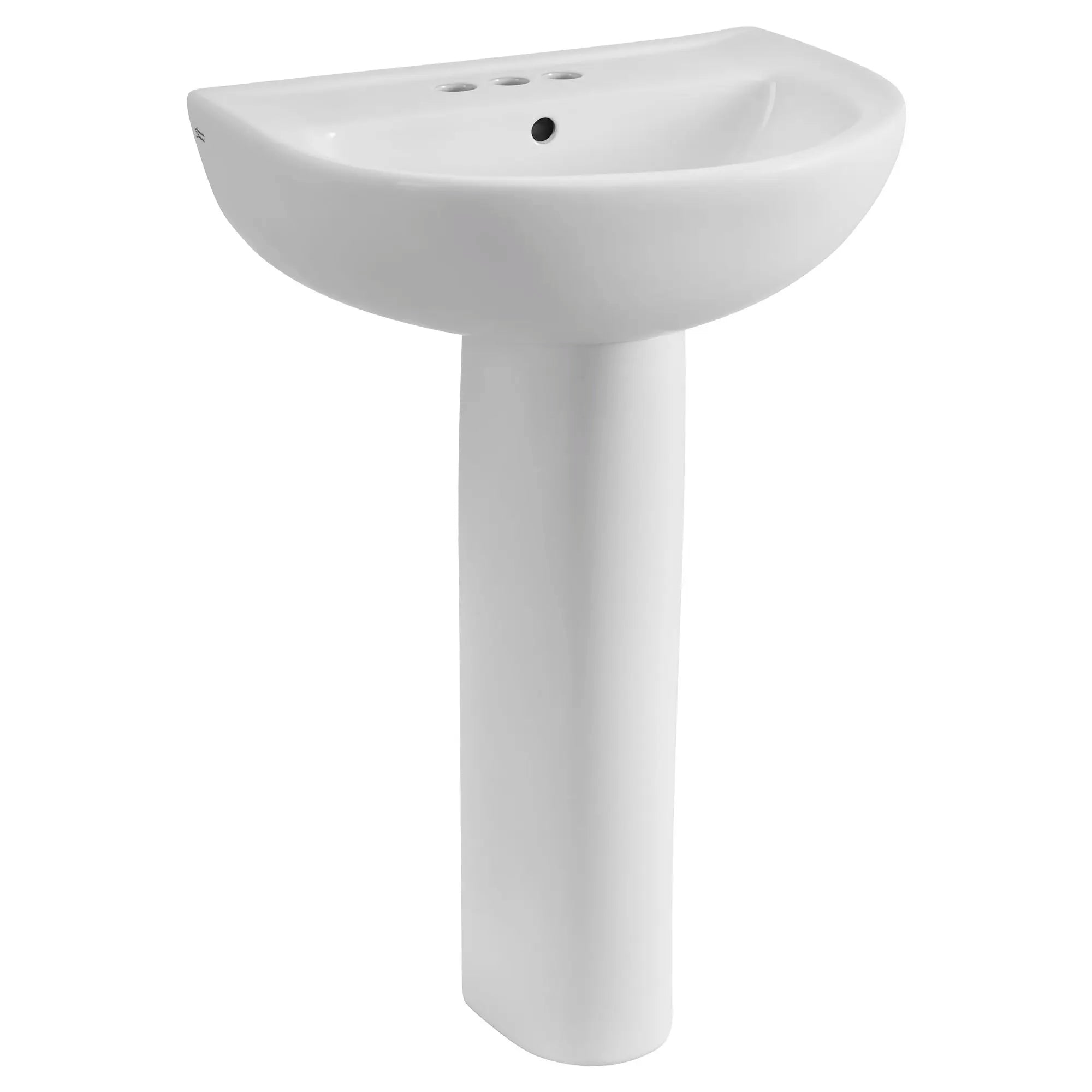 AMERICAN STANDARD GROHE 0467400.020 22-Inch Evolution Pedestal Sink