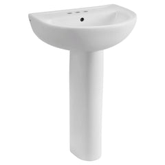 AMERICAN STANDARD GROHE 0467400.020 22-Inch Evolution Pedestal Sink