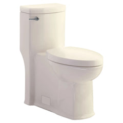 AMERICAN STANDARD GROHE 2891128.222 Two-Piece Dual Flush Right Height Elongated Toilet with Seat
