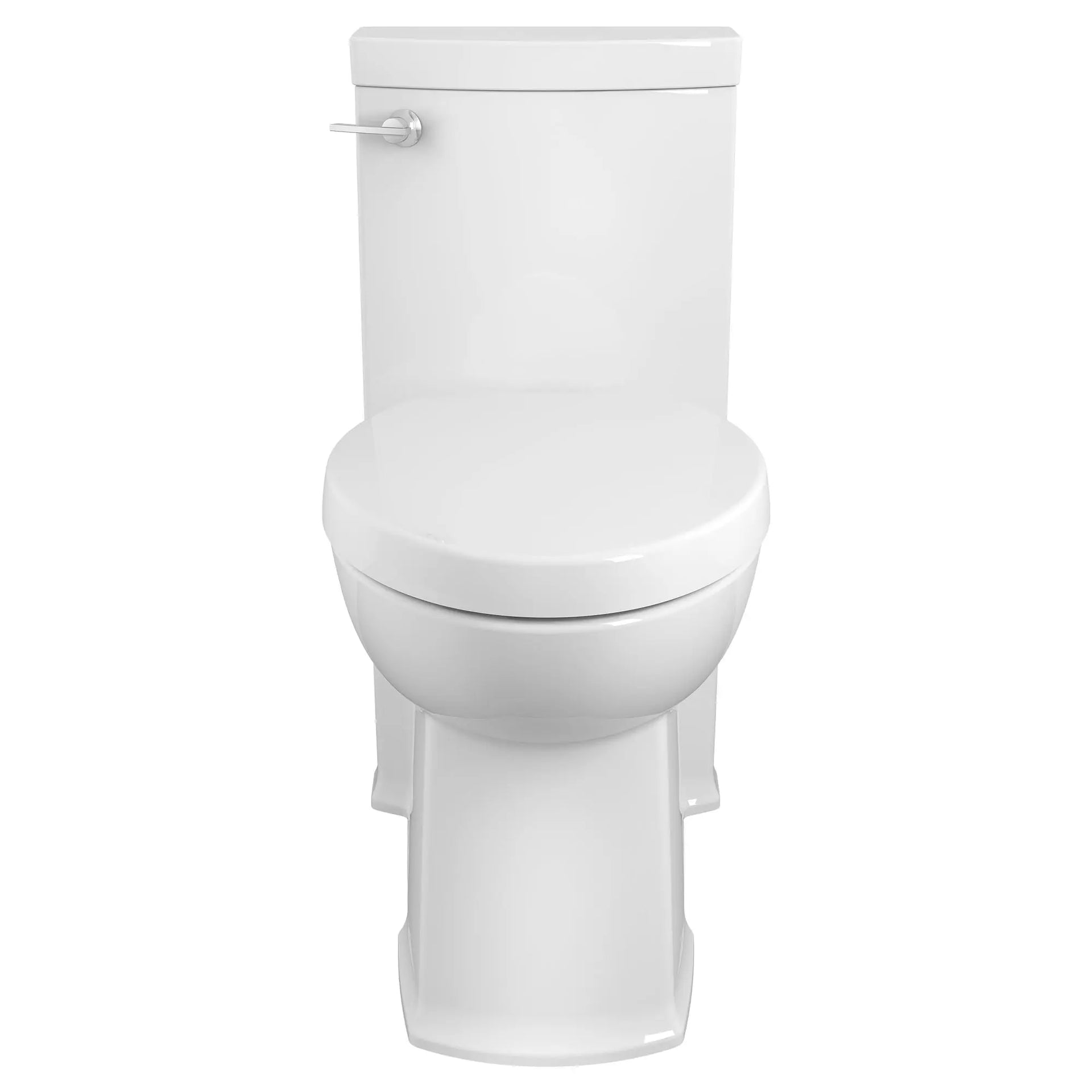 AMERICAN STANDARD GROHE 2891128.222 Two-Piece Dual Flush Right Height Elongated Toilet with Seat