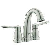 GROHE GROHE 20391EN0 Parkfield 4 in Centerset 2-Handle Bathroom Faucet