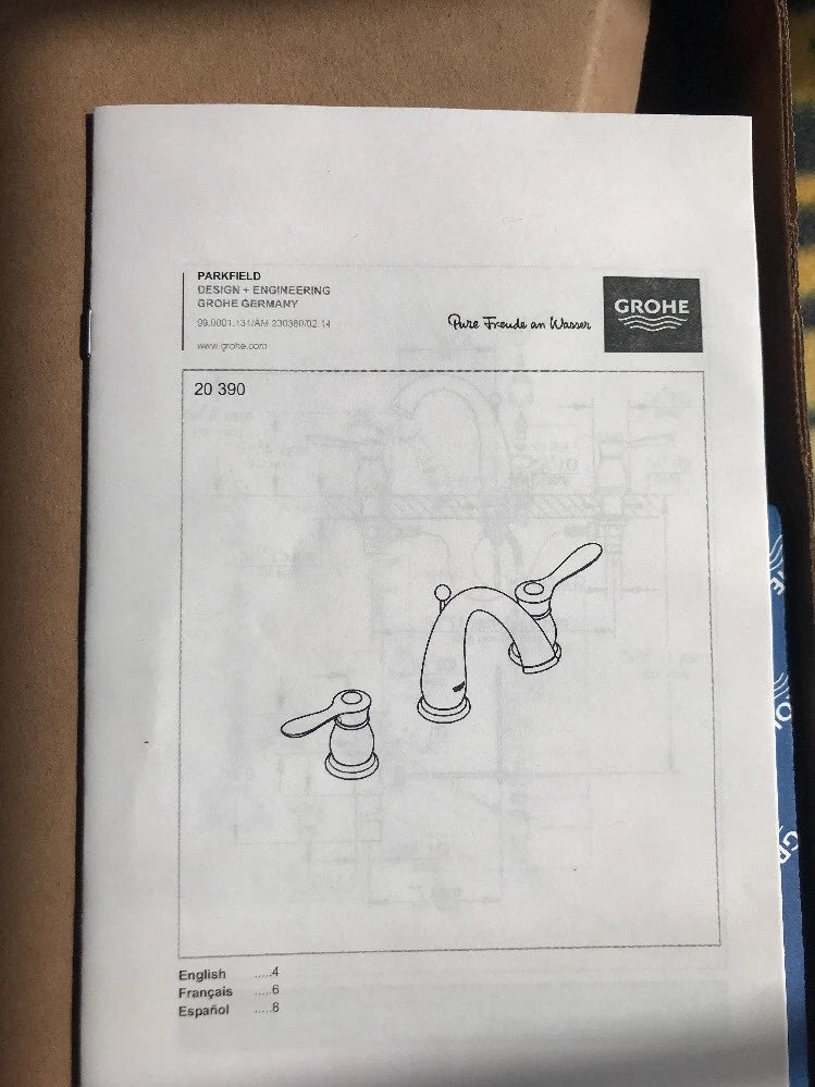 GROHE GROHE 20390EN0 Parkfield Widespread Bathroom Faucet