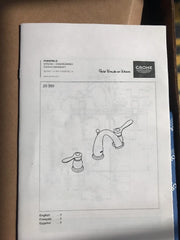 GROHE GROHE 20390EN0 Parkfield Widespread Bathroom Faucet
