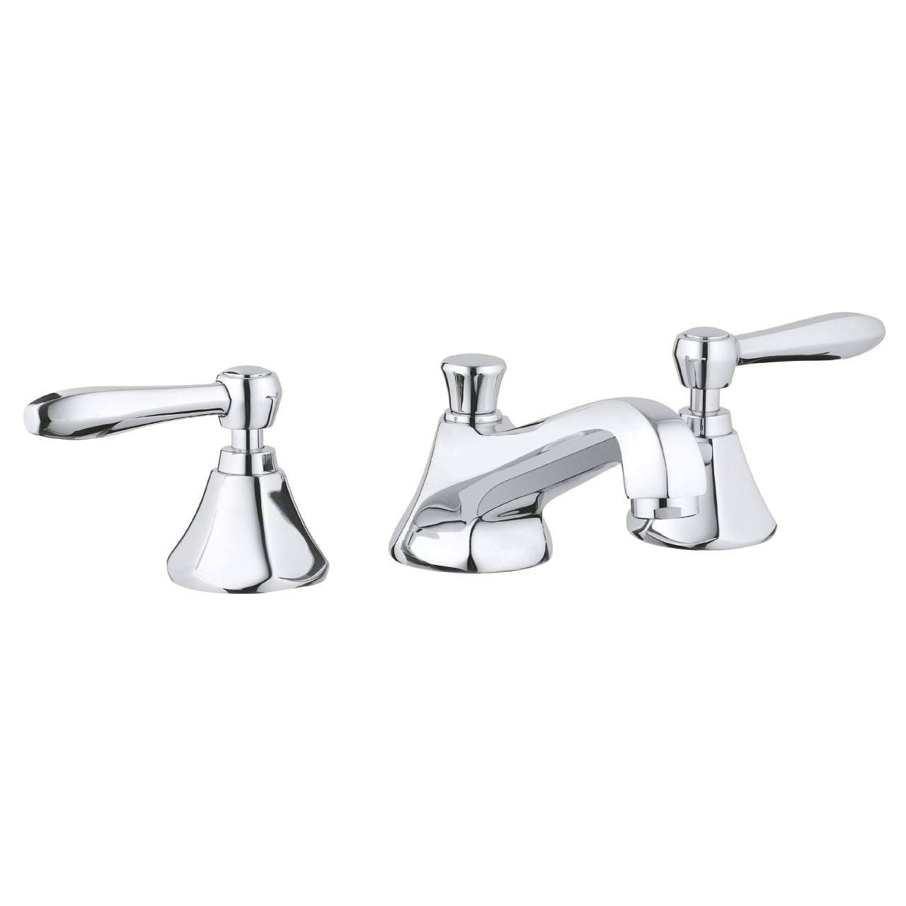 GROHE GROHE 20133EN0 Somerset Widespread Two-Handle Bathroom Faucet