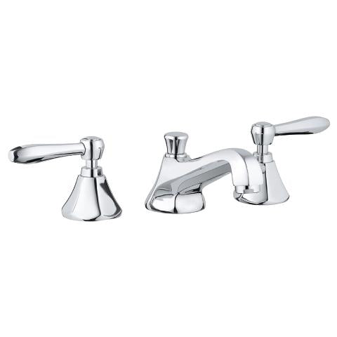 GROHE GROHE 20133EN0 Somerset Widespread Two-Handle Bathroom Faucet