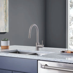 GROHE GROHE 32665DC0 Concetto Single-Handle Pull-Down Kitchen Faucet