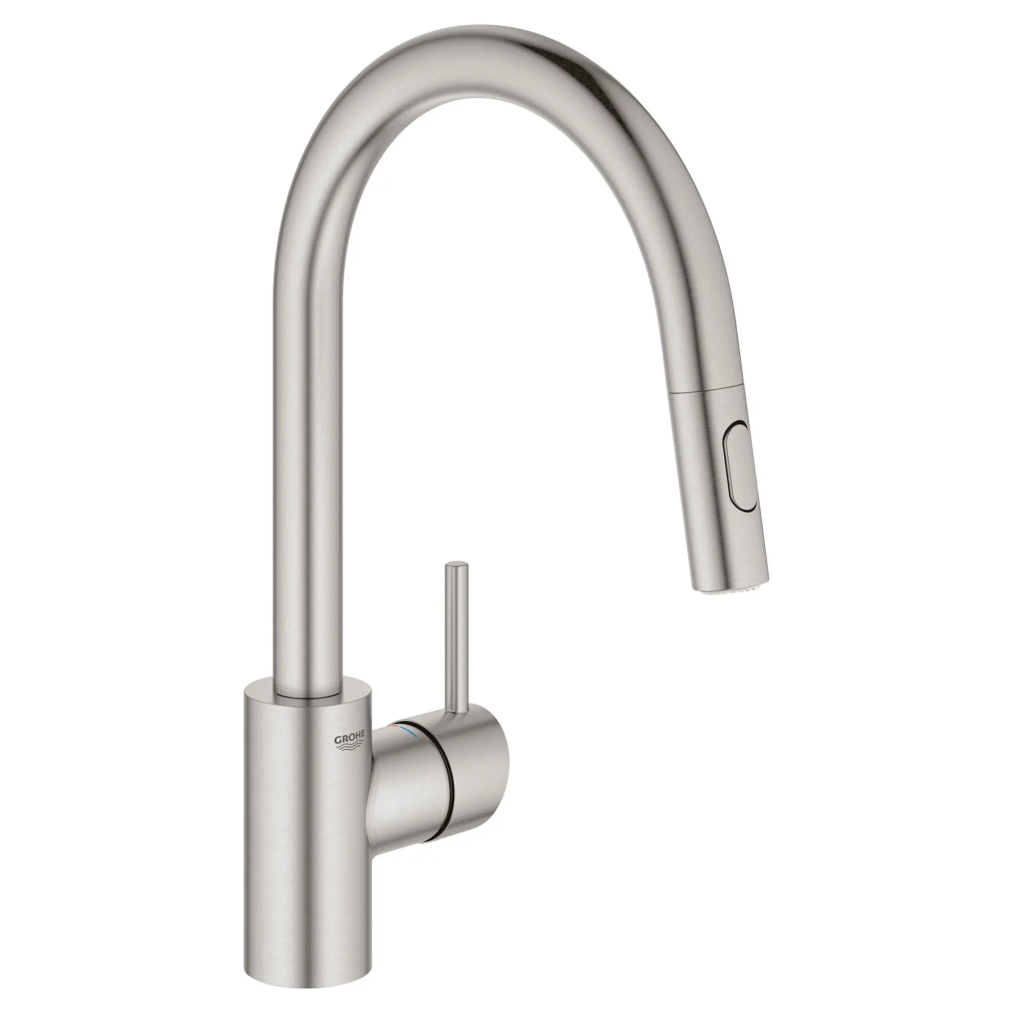 GROHE GROHE 32665DC0 Concetto Single-Handle Pull-Down Kitchen Faucet