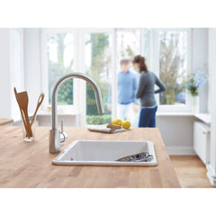 GROHE GROHE 32665DC0 Concetto Single-Handle Pull-Down Kitchen Faucet
