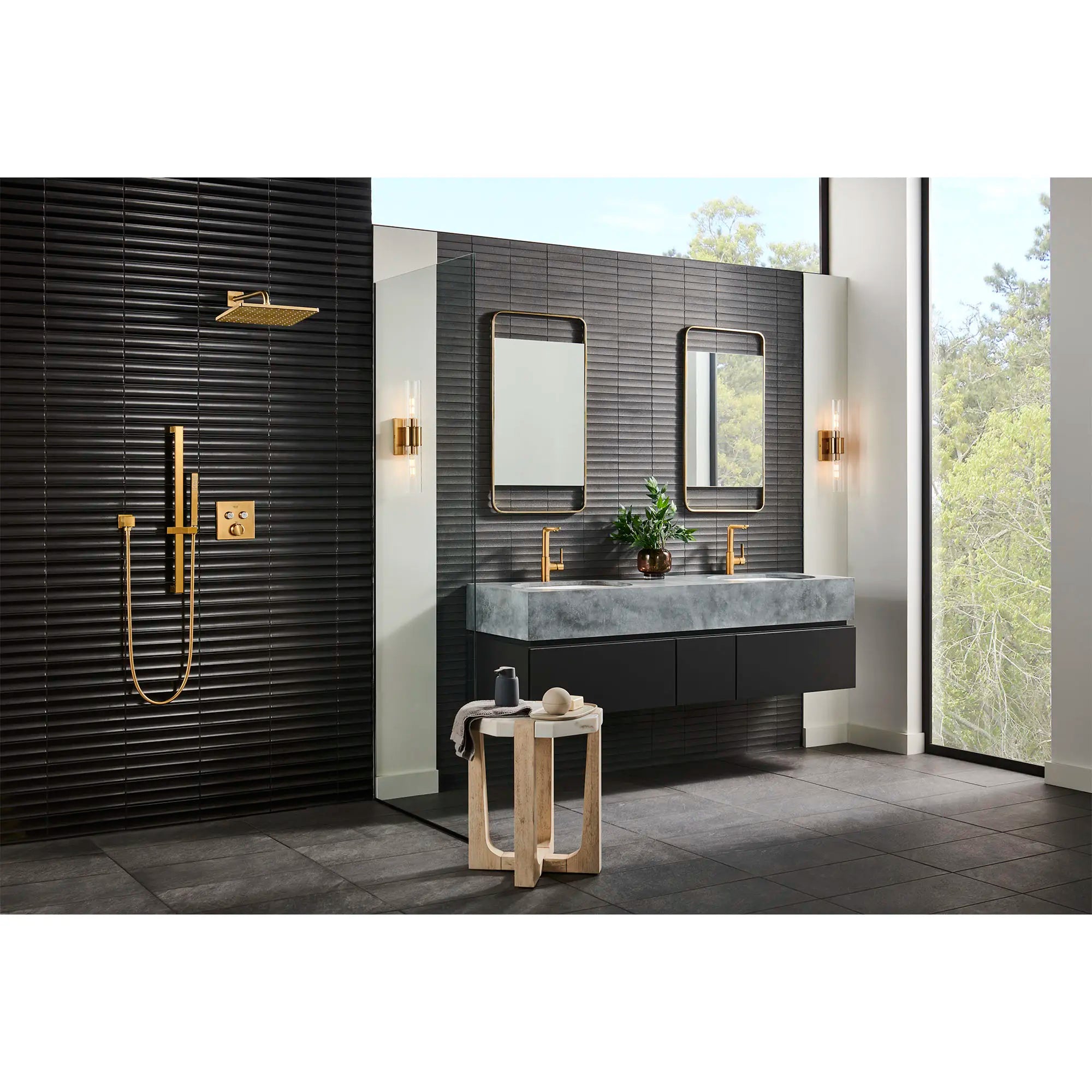 GROHE GROHE 26867GN0 Euphoria Cube Stick Hand Shower
