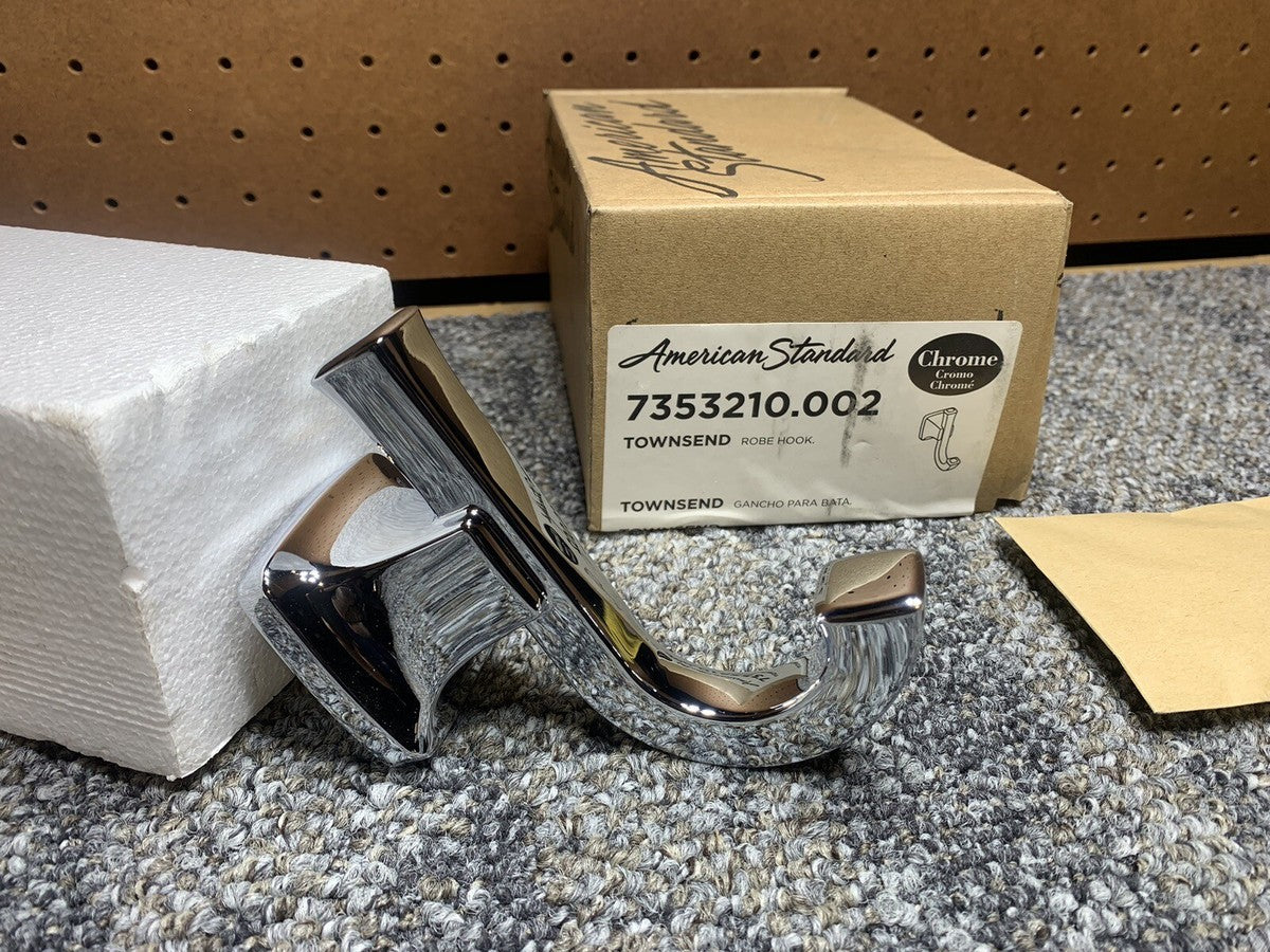 AMERICAN STANDARD GROHE 7353210.002 Townsend Double Robe Hook Power Size Replacement MPN
