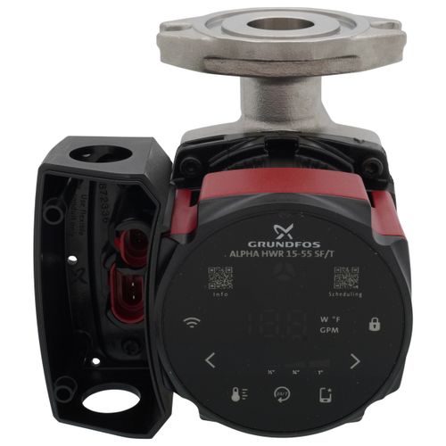 GRUNDFOS GRUNDFOS GF92603110 ALPHA HWR 15-55 SF/T Circulator Pump