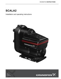 GRUNDFOS Grundfos GF93013251 GRUNDFOS SCALA2 3-45 Pressure Boosting Pump