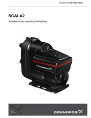 GRUNDFOS Grundfos GF93013251 GRUNDFOS SCALA2 3-45 Pressure Boosting Pump