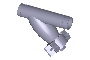 GRUVLOK GRUVLOK 0766601066 Y-Strainer 10 Inch Grooved Replacement MPN
