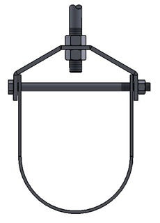 HANGERS Hangers 11GI0250 Adjustable Standard Clevis Hanger