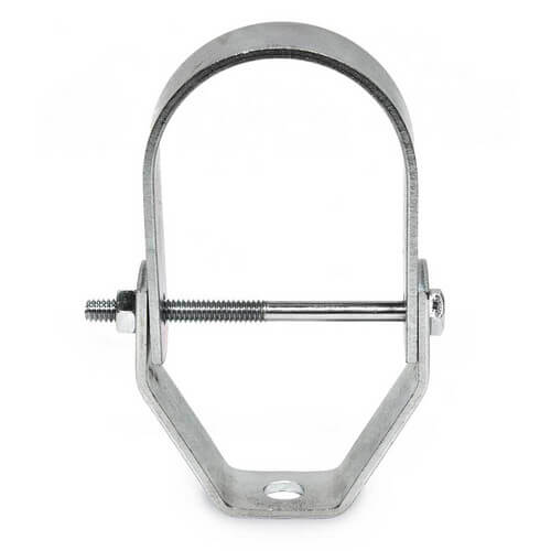 HANGERS HANGERS 11GI0300 3-Inch Electro-Galvanized Clevis Hanger