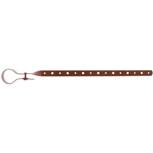 HANGERS HANGERS 127CT10012 Natick Hanger - 1 x 12 Inch Copper Epoxy Coated