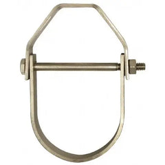 HANGERS HANGERS 11SS1000 Standard Clevis Hanger, 10 Inch IPS, T-304 Stainless Steel