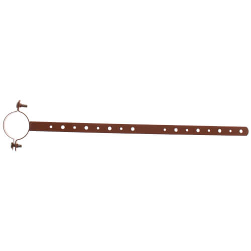 HANGERS HANGERS 131CT12512 Milford Hanger - 1-1/4 x 12 Copper Epoxy Coated
